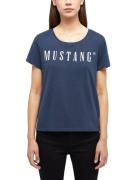 MUSTANG Shirt met ronde hals Alma