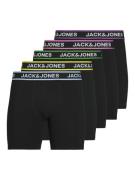 NU 25% KORTING: Jack & Jones Boxershort JACLIME SOLID BOXER BRIEFS 5 P...