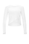 Winshape Shirt met lange mouwen Cropped functional Light and Soft