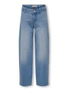 NU 20% KORTING: KIDS ONLY Wijde jeans KOGSYLVIE CLEAN WIDE LEG LB DNM ...