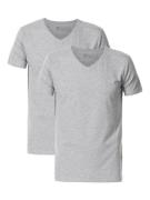 NU 20% KORTING: Petrol Industries T-shirt V-hals (Set van 2)