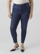 NU 20% KORTING: Vero Moda Curve Skinny fit jeans VMPHIA HR SKINNY J GU...
