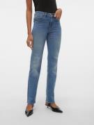 NU 20% KORTING: Vero Moda Straight jeans VMFLASH MR STRAIGHT JEANS LI3...