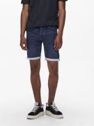 ONLY & SONS Jeansshort ONSPLY LIGHT BLUE 5189 SHORTS DNM NOOS