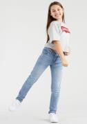 NU 20% KORTING: Levi's Kidswear Stretch jeans 710™ SUPER SKINNY FIT JE...