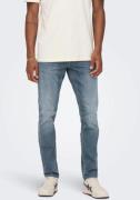 ONLY & SONS Slim fit jeans OS ONSLOOM SLIM BLUE GREY 40