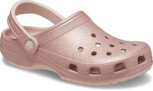 Crocs Pantoffels Classic Glitter Clog, Badsandaal