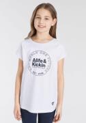 NU 20% KORTING: Alife & Kickin T-shirt Met logoprint