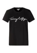 NU 20% KORTING: Tommy Hilfiger T-shirt REG C-NK SIGNATURE TEE SS
