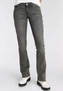 NU 20% KORTING: Arizona Bootcut jeans Met geren