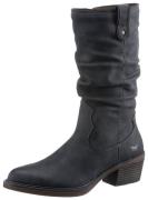 NU 20% KORTING: Mustang Shoes Cowboylaarzen met aangerimpelde slouchy-...