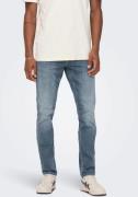 ONLY & SONS Slim fit jeans OS ONSLOOM SLIM BLUE GREY 40