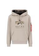 Alpha Industries Hoodie ALPHA INDUSTRIES Men - Hoodies Camo TPU Hoody