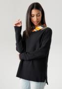 Aniston SELECTED Gebreide trui met boothals - nieuwe collectie