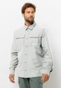 Jack Wolfskin Overhemd met lange mouwen BARRIER L/S SHIRT M