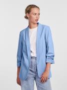 pieces Blouseblazer PCBOSELLA 3/4 BLAZER NOOS met plooidetail op de mo...