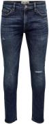 ONLY & SONS Slim fit jeans OS ONSLOOM SLIM BLUE GREY 40