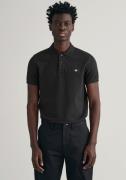 NU 20% KORTING: Gant Poloshirt SLIM ORIGINAL PIQUE SS RUGGER met logob...