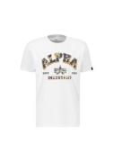 Alpha Industries T-shirt ALPHA INDUSTRIES Men - T-Shirts College Camo ...