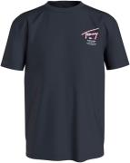 NU 20% KORTING: TOMMY JEANS T-shirt TJM REG 3D STREET SIGNTR TEE EXT