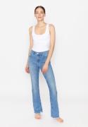 ANGELS Bootcut jeans LENI SLIT FRINGE