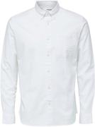 SELECTED HOMME Overhemd met lange mouwen SLHREGRICK-OX FLEX S