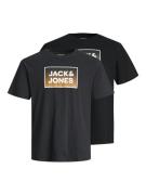 Jack & Jones Junior Shirt met korte mouwen JJSTEEL TEE SS JNR 2PK MP (...