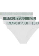 NU 20% KORTING: Marc O'Polo Bikinibroekje met logoband (Set van 3)