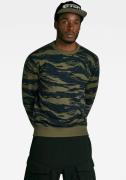 G-Star RAW Sweatshirt Tiger camo