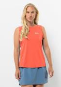 Jack Wolfskin Functionele top PRELIGHT CHILL TANK W