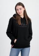 Alpha Industries Hoodie ALPHA INDUSTRIES Women - Hoodies New Basic Hoo...