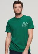 NU 20% KORTING: Superdry T-shirt ATHLETIC COLLEGE GRAPHIC TEE