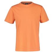 NU 20% KORTING: Lerros Shirt met korte mouwen met logoborduursel op bo...