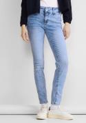 NU 20% KORTING: STREET ONE Slim fit jeans QR York met smalle pijpen