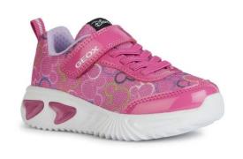 NU 20% KORTING: Geox Slip-on sneakers J ASSISTER GIRL D met cool knipp...