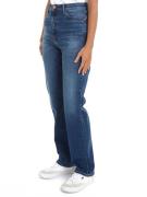 NU 20% KORTING: TOMMY JEANS Straight jeans JULIE UH STR AH1280