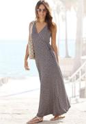 s.Oliver RED LABEL Beachwear Maxi-jurk met fijne bloemenprint