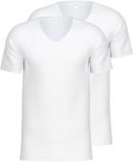 CALIDA Shirt met korte mouwen Natural Benefit (2-delig, Set van 2)
