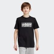 NU 20% KORTING: adidas Sportswear T-shirt B CAMO LIN T