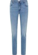 NU 20% KORTING: MUSTANG Slim fit jeans Style Crosby Relaxed Slim