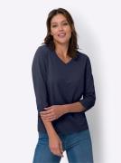 Classic Basics Shirt met 3/4-mouwen Shirt (1-delig)