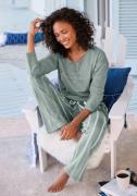 NU 20% KORTING: Vivance Dreams Pyjama met frontprint (2-delig, 1 stuk)