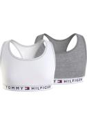 Tommy Hilfiger Underwear Bustier gemaakt van biologisch katoen (2-deli...