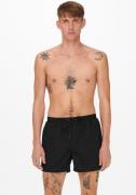 NU 25% KORTING: ONLY & SONS Zwemshort ONSTED LIFE SWIM SHORT GW 1832