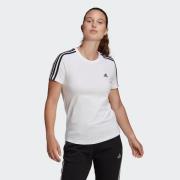 NU 20% KORTING: adidas Sportswear T-shirt LOUNGEWEAR ESSENTIALS SLIM 3...