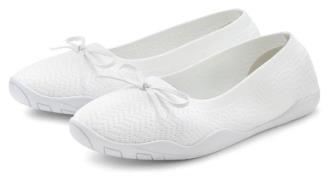 NU 20% KORTING: Lascana Sneaker ballerina's