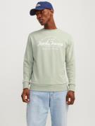 NU 20% KORTING: Jack & Jones Sweatshirt JJFOREST SWEAT CREW NECK