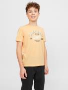 Jack & Jones Junior Shirt met ronde hals JJELOGO TEE SS NECK 2 COL AW2...