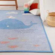 Esprit Kindervloerkleed Whale Buddy ESP-005 Tweezijdig te gebruiken kl...