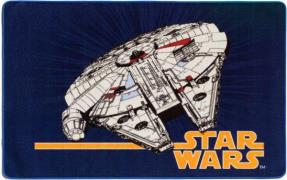 Star Wars Kindervloerkleed SW-74 Motief millennium falcon, kinderkamer